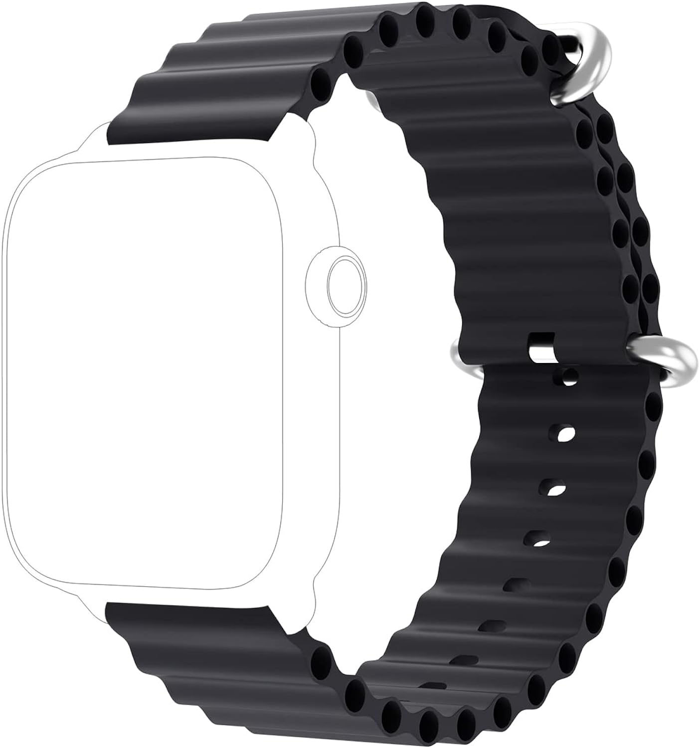 BingoFit Ersatzarmband für SW209 Smartwatch