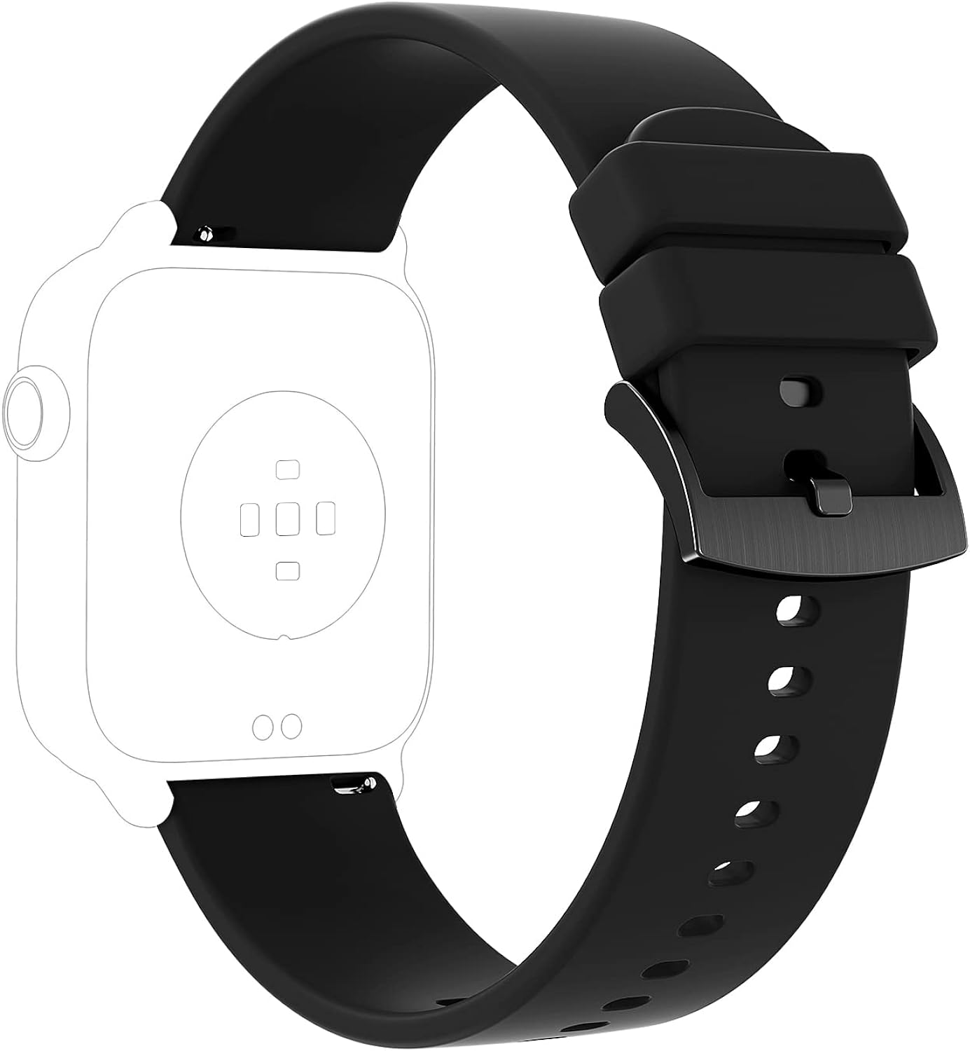 BingoFit Ersatzarmband für SW209 Smartwatch