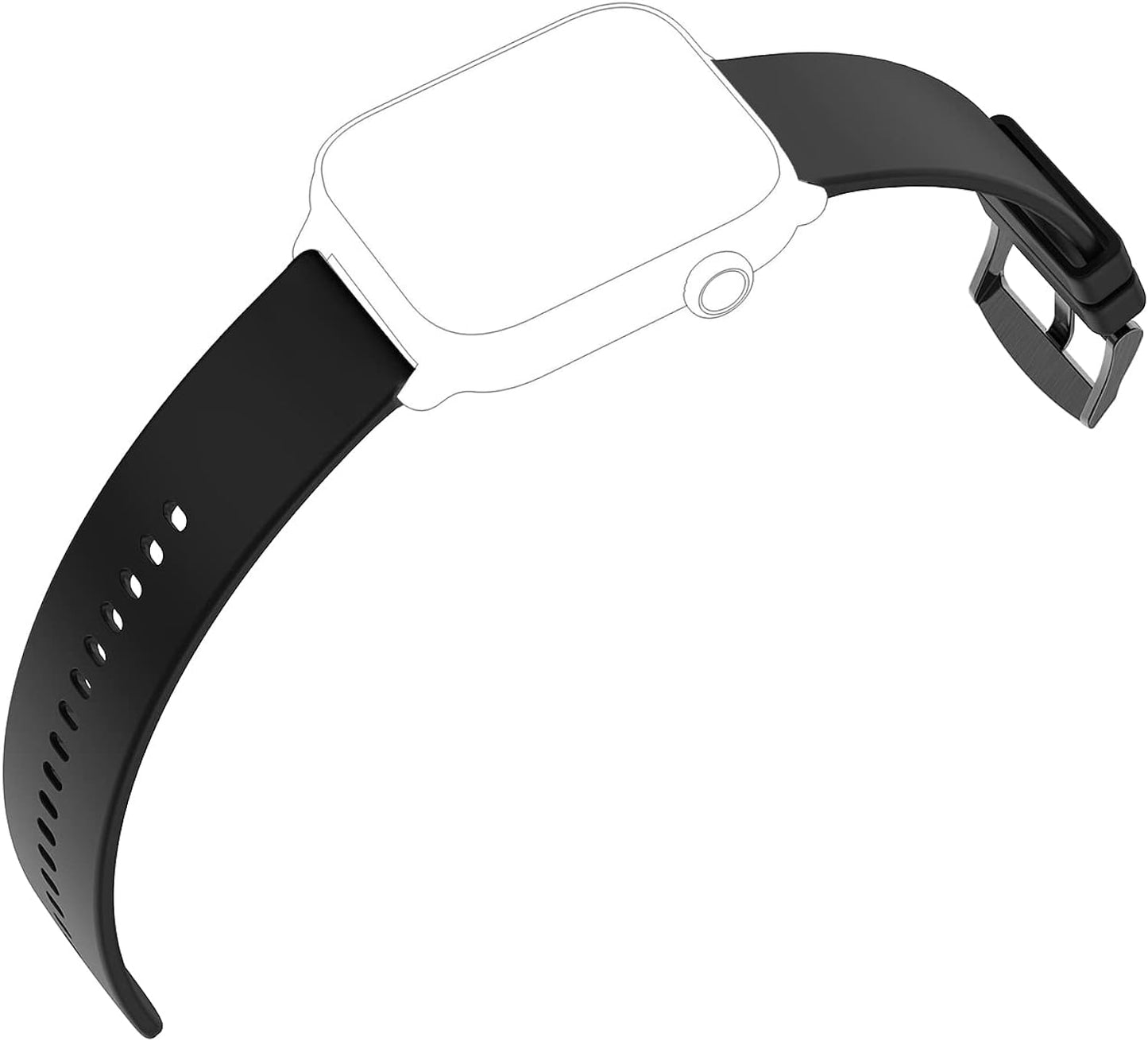 BingoFit Ersatzarmband für SW209 Smartwatch