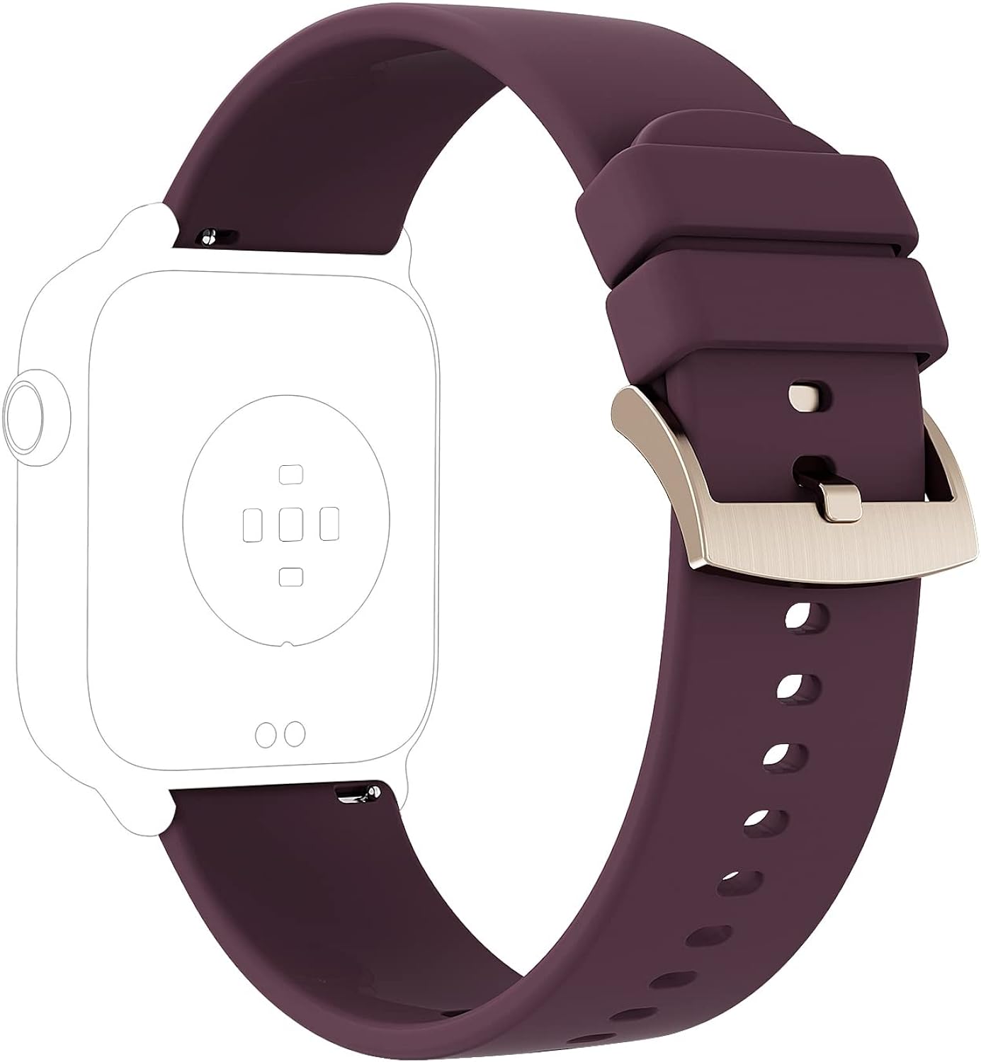 BingoFit Ersatzarmband für SW209 Smartwatch