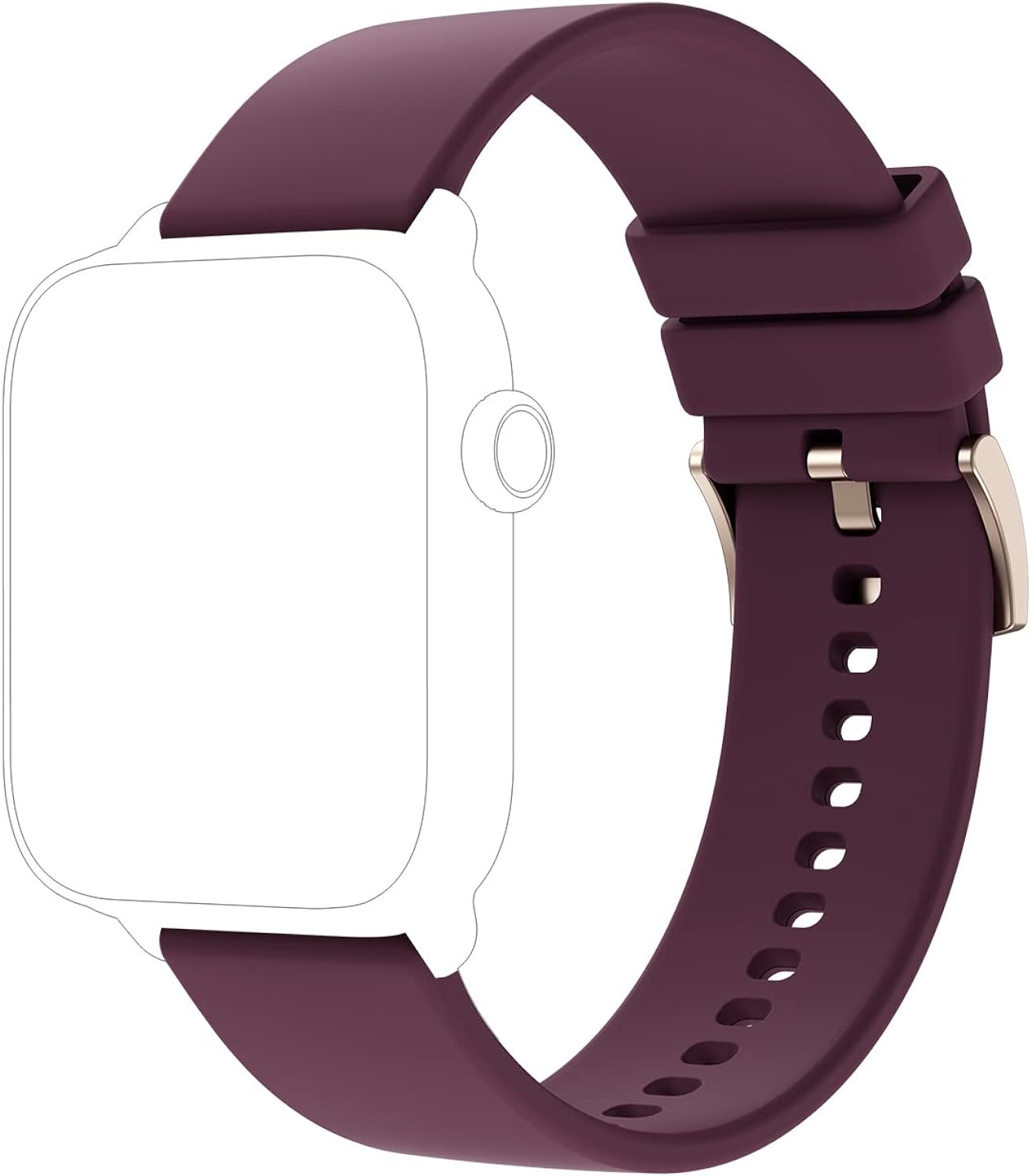 BingoFit Ersatzarmband für SW209 Smartwatch