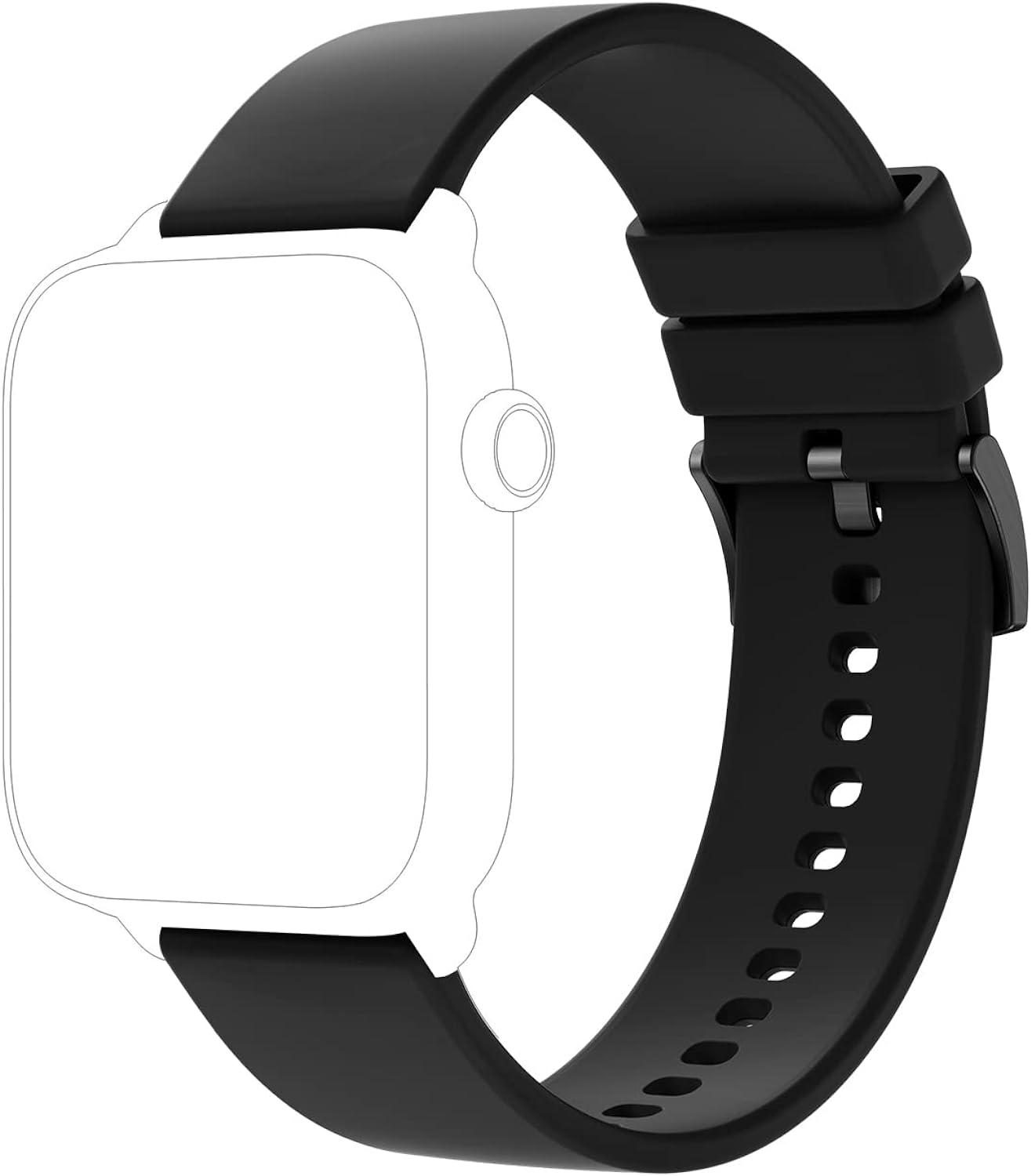 BingoFit Ersatzarmband für SW209 Smartwatch