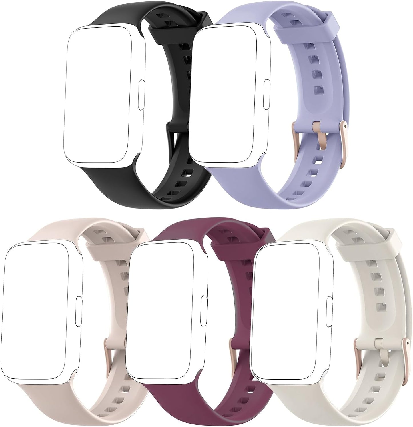 BingoFit Replacement Wristband for FT816 Fitness Tracker