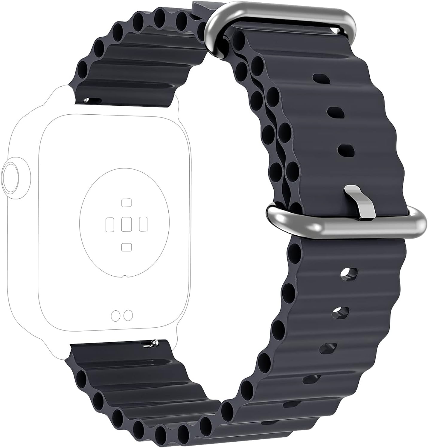 BingoFit Ersatzarmband für SW209 Smartwatch