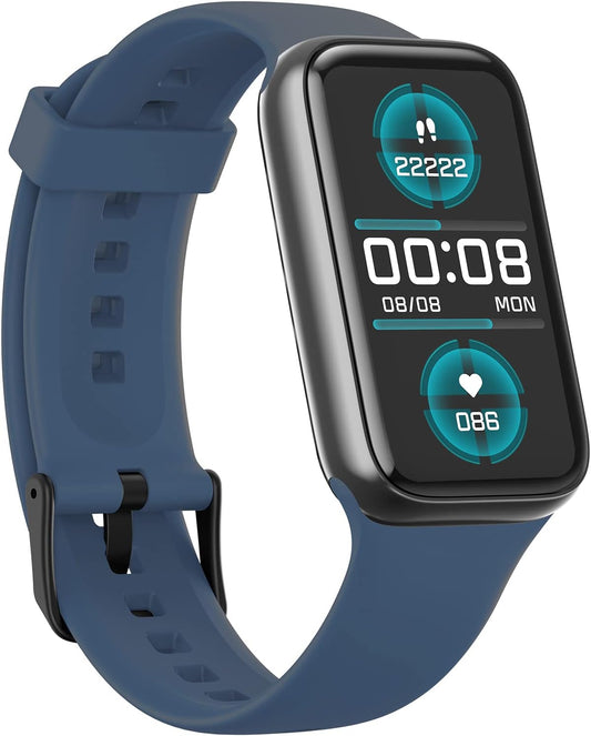 BingoFit Fitness Tracker, Fitness Armband Uhr mit Schrittzähler Uhr Pulsuhr Schlafüberwachung Blutdruck Blutsauerstoff SpO2, 1,47" HD-Farbdisplay 25 Sportmodi Smartwatch für Damen Herren