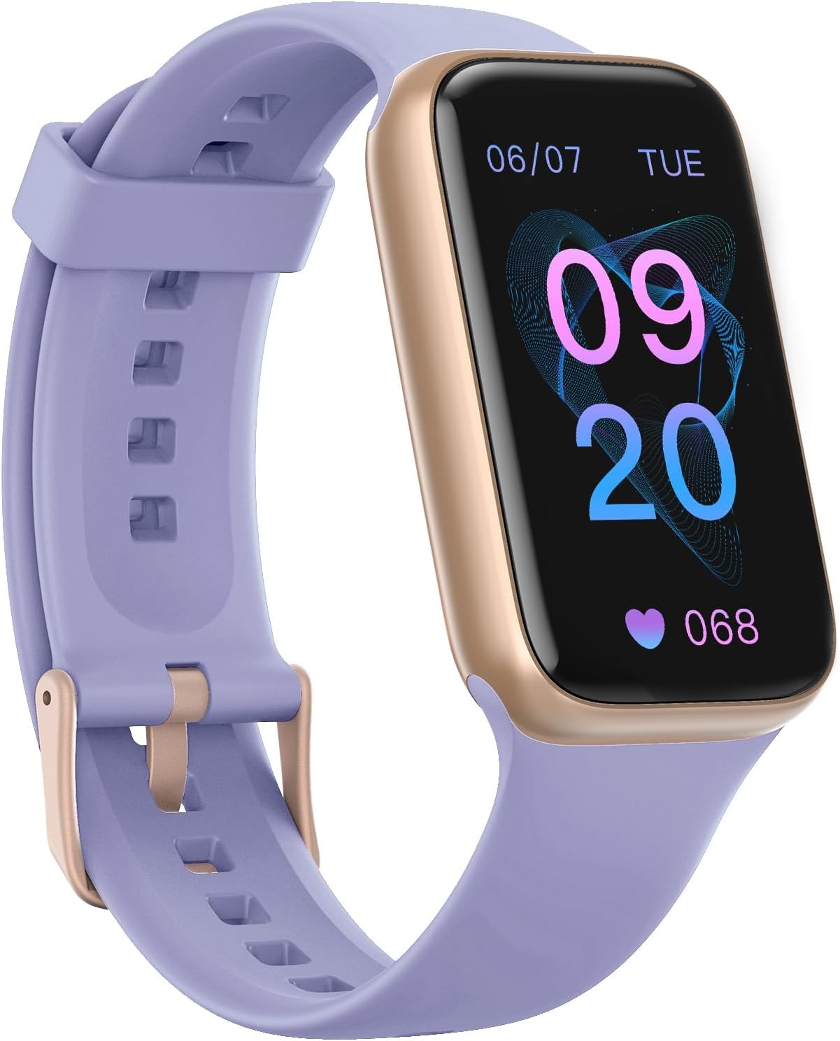 BingoFit Fitness Tracker, Fitness Armband Uhr mit Schrittzähler Uhr Pulsuhr Schlafüberwachung Blutdruck Blutsauerstoff SpO2, 1,47" HD-Farbdisplay 25 Sportmodi Smartwatch für Damen Herren
