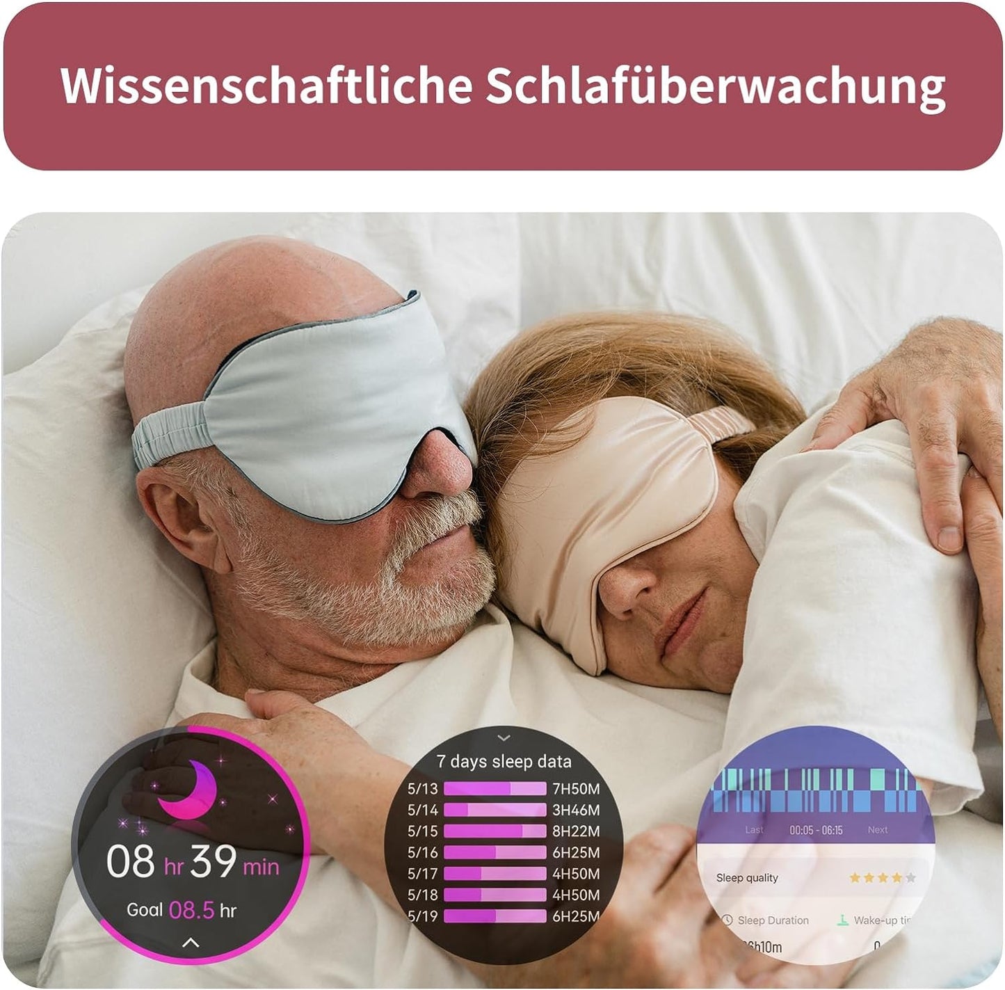 BingoFit Smartwatch Damen Herren mit Telefonfunktion,1,43'' AMOLED Touchscreen Fitnessuhr, Fitness Tracker mit Pulsuhr Schlafüberwachung Blutdruck SpO2, 50+Sportmodi Schrittzähler Uhr für Damen Herren