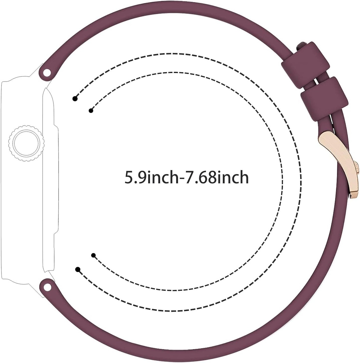 BingoFit Ersatzarmband für SW209 Smartwatch