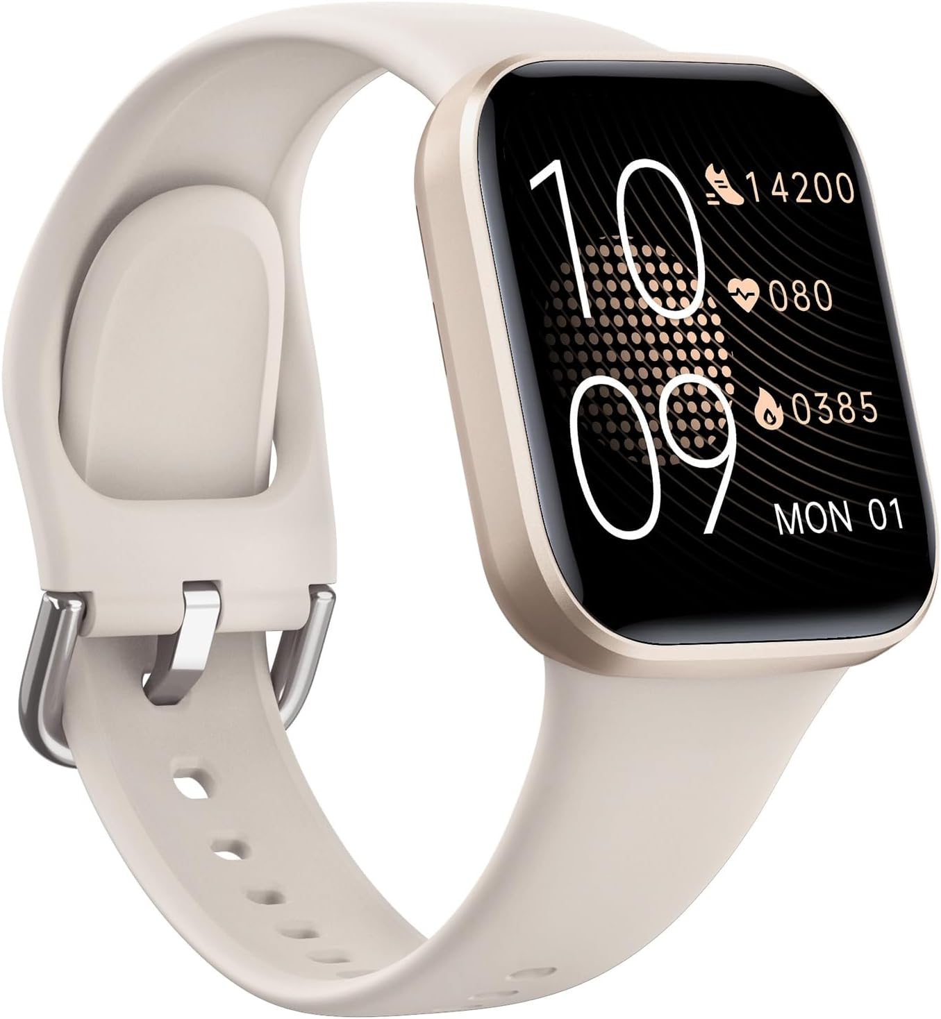 BingoFit Fitness Tracker, Smartwatch mit Telefonfunktion, Fitness Armband Uhr mit Pulsuhr Schrittzähler Uhr Schlafüberwachung Blutsauerstoff,1,83'' Touchscreen 20 Sportmodi Smartwatch für Damen Herren